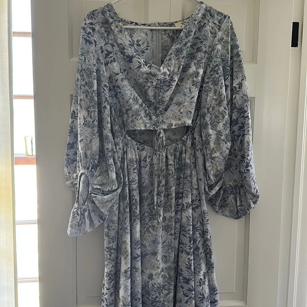 Brand new pink blush maxi dress - Picture 1 of 6